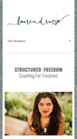 Mobile Screenshot of laurendrusso.com